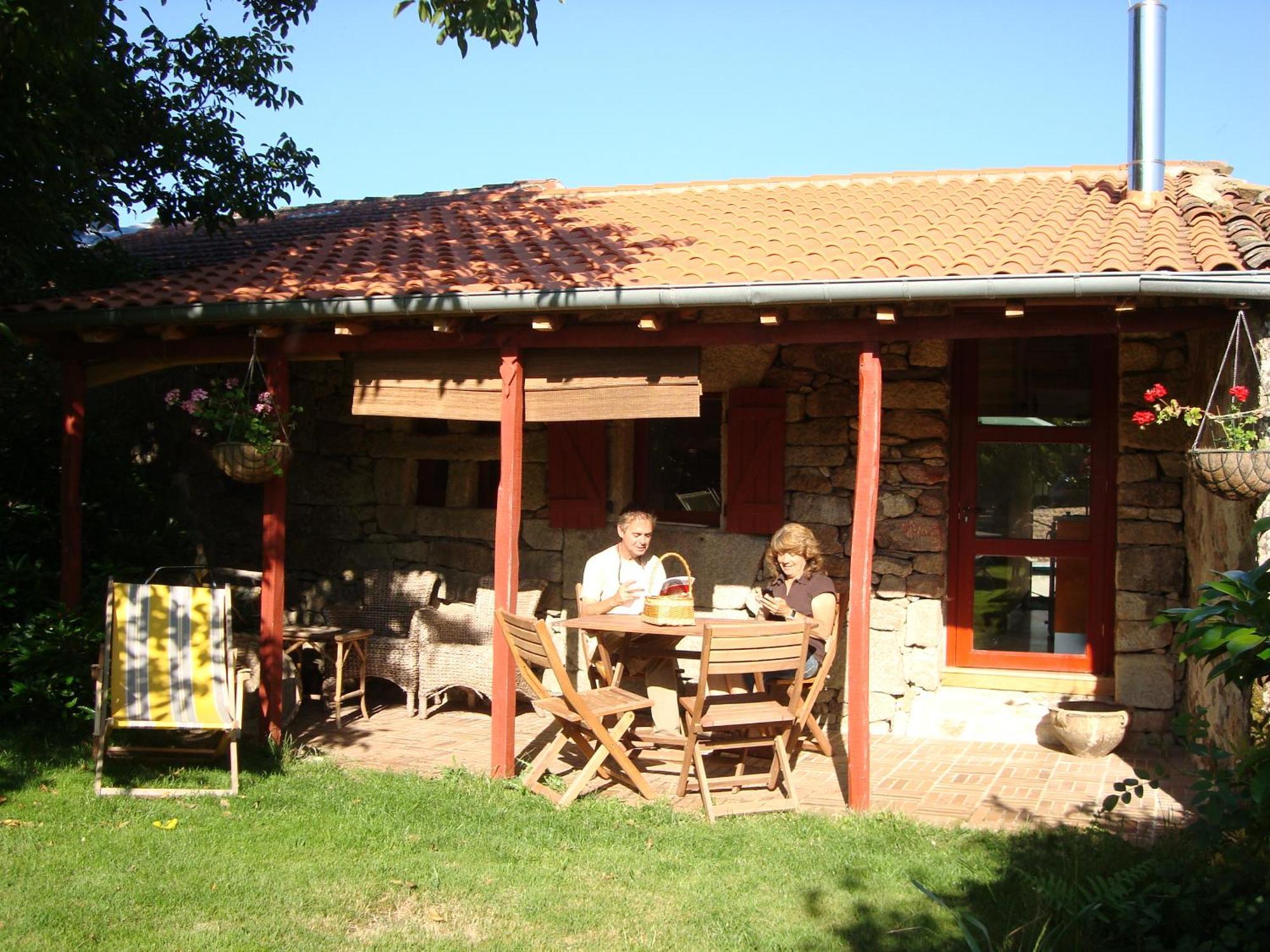 A Casa Da Eira Casa de hóspedes Cerreda Exterior foto