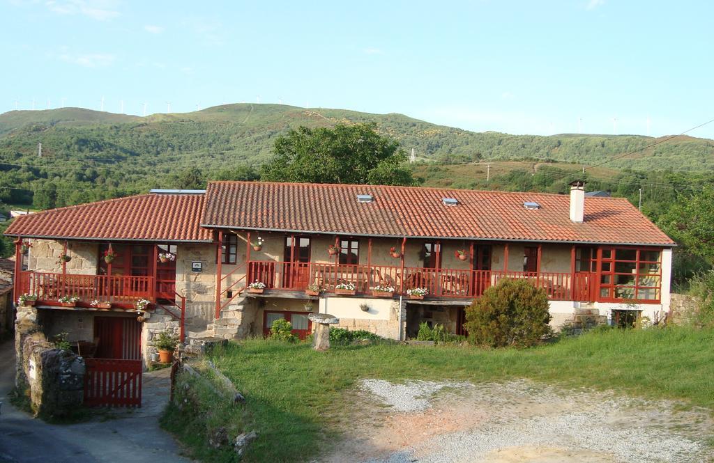 A Casa Da Eira Casa de hóspedes Cerreda Exterior foto