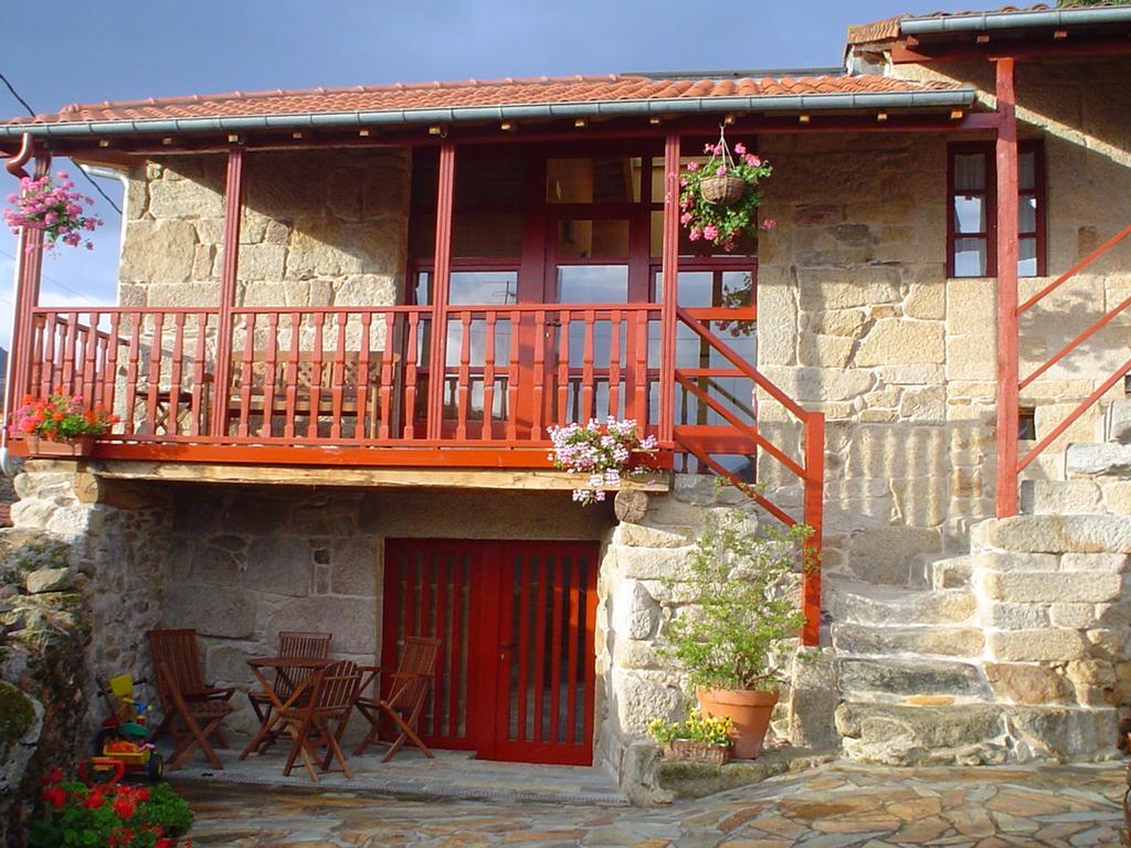 A Casa Da Eira Casa de hóspedes Cerreda Exterior foto