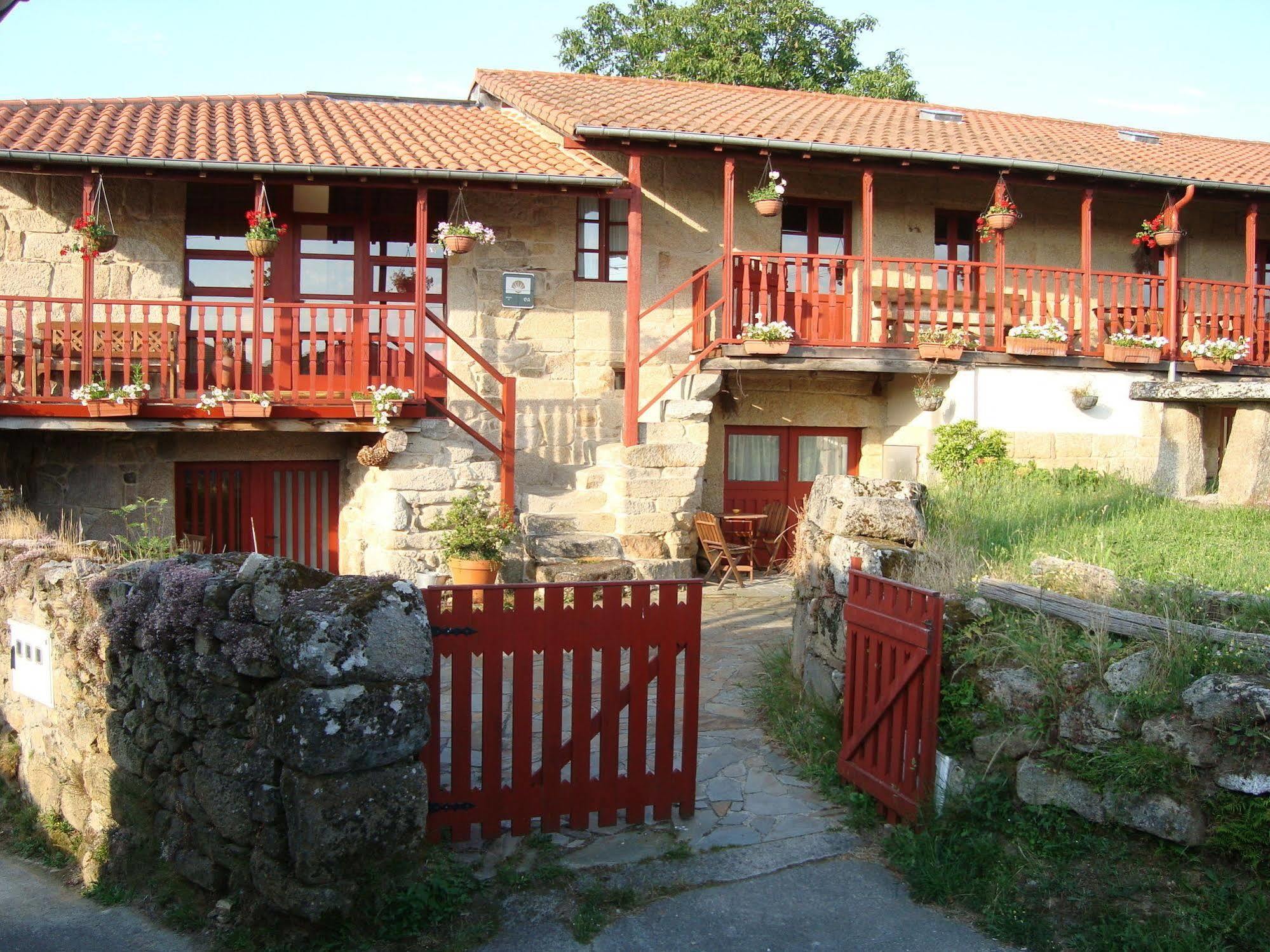 A Casa Da Eira Casa de hóspedes Cerreda Exterior foto