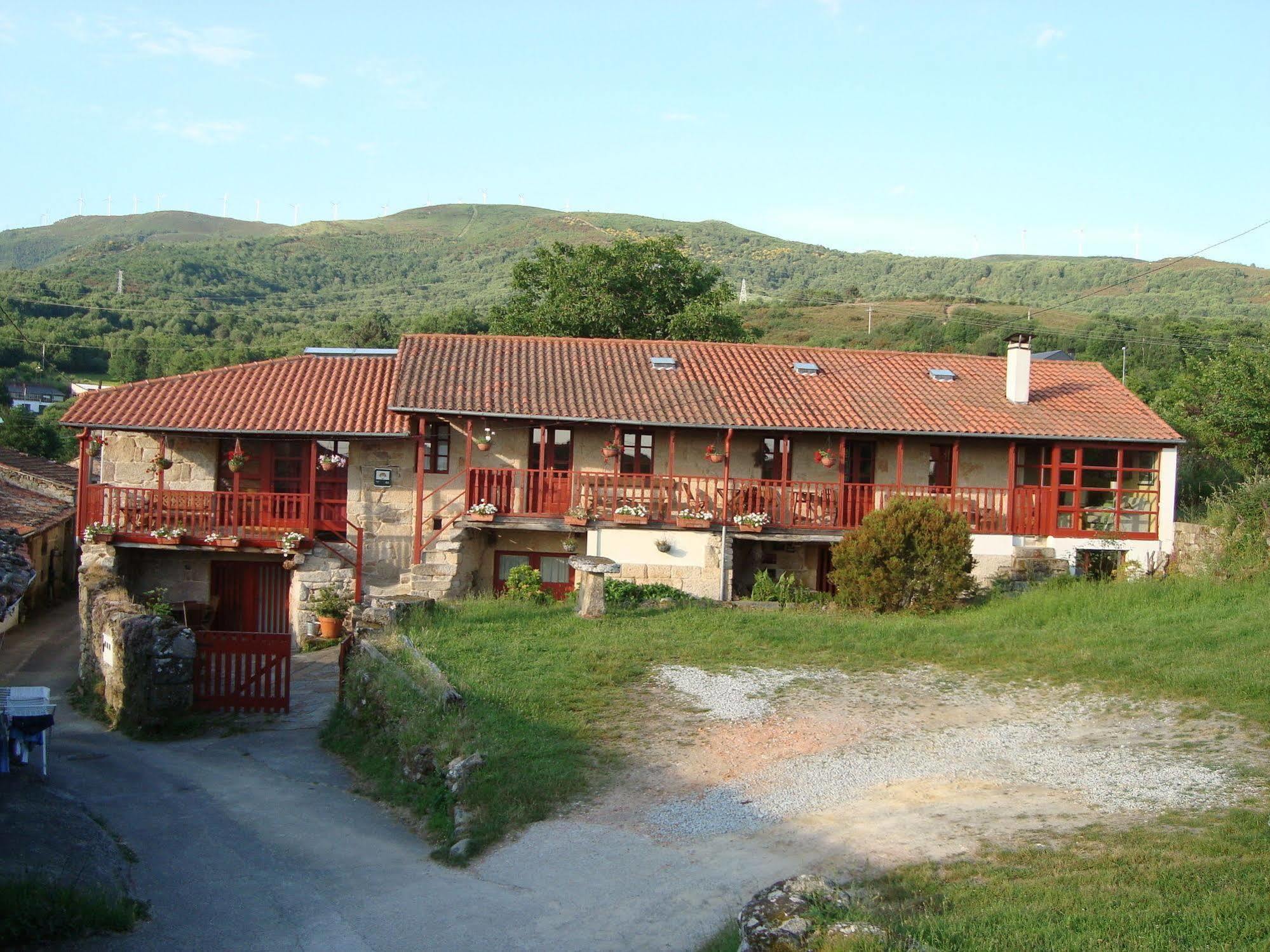 A Casa Da Eira Casa de hóspedes Cerreda Exterior foto