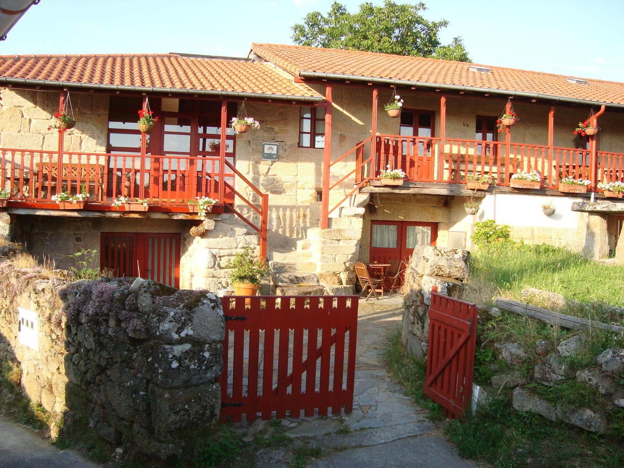 A Casa Da Eira Casa de hóspedes Cerreda Exterior foto