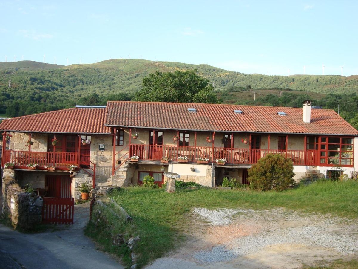 A Casa Da Eira Casa de hóspedes Cerreda Exterior foto