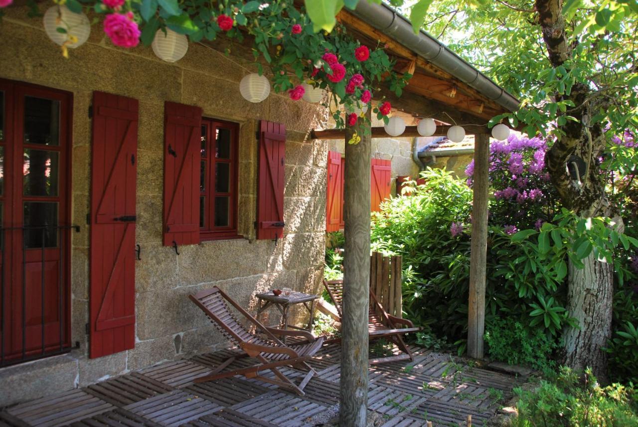 A Casa Da Eira Casa de hóspedes Cerreda Exterior foto