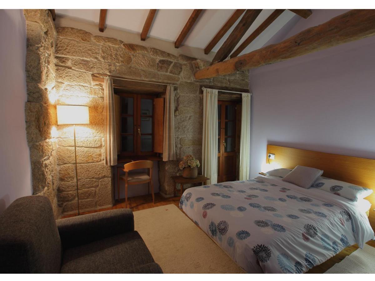 A Casa Da Eira Casa de hóspedes Cerreda Quarto foto