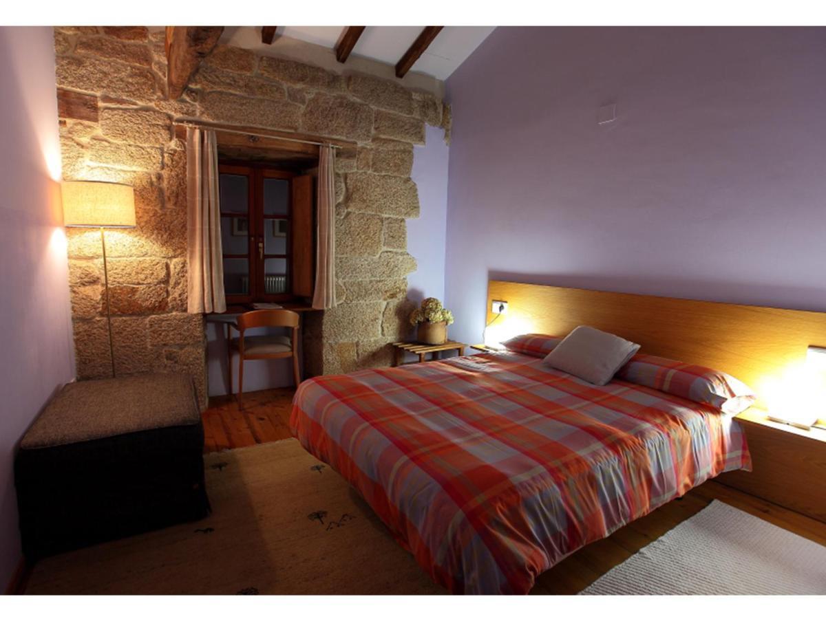 A Casa Da Eira Casa de hóspedes Cerreda Quarto foto