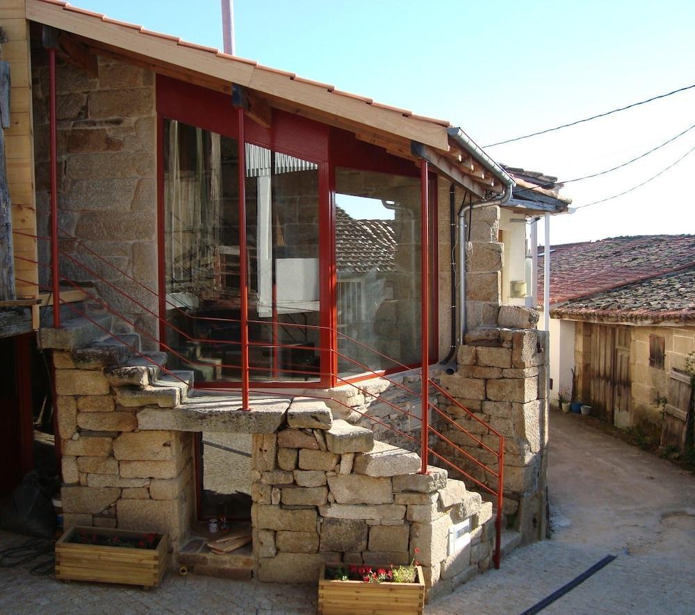 A Casa Da Eira Casa de hóspedes Cerreda Exterior foto